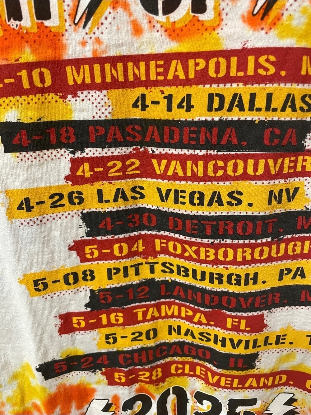 AC DC T Shirt - Picture 4 of 4